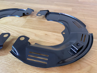 Front Brake Dust Shield Set to suit Mitsubishi Lancer Evolution 5 / 6 / 6.5 CP9A - Vega Autosports