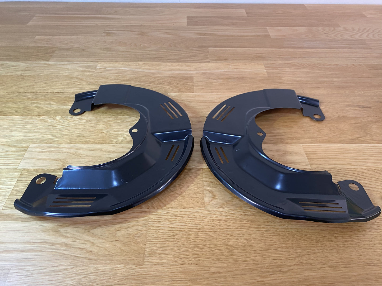 Front Brake Dust Shield Set to suit Mitsubishi Lancer Evolution 5 / 6 / 6.5 CP9A - Vega Autosports