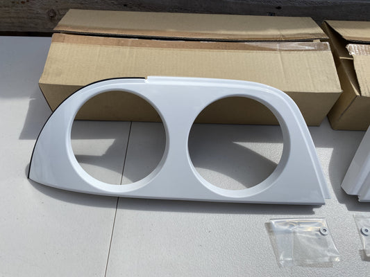 Rear Tail Light RHS / LHS Cover Set to suit Nissan Skyline R33 GTR / GTS-t / GTS / GTS25 - Vega Autosports