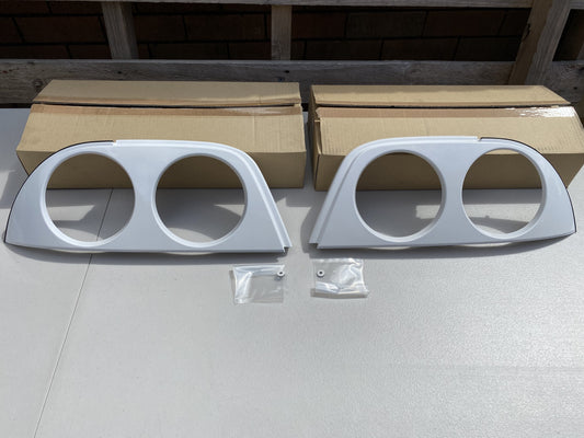 Rear Tail Light RHS / LHS Cover Set to suit Nissan Skyline R33 GTR / GTS-t / GTS / GTS25 - Vega Autosports