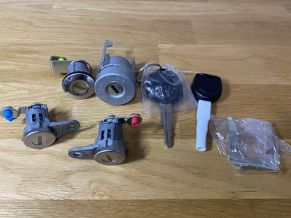 Lock Set To Suit Mitsubishi Lancer Evolution 8 / 9 Ct9A Interior