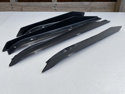 Rear Diffuser Fins Set (4-piece) to suit R34 GTR V-Spec / V-Spec 2 / N1 - Vega Autosports