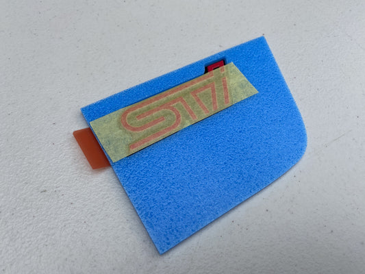 "STi" Rear Trunk STi Emblem Badge to suit Subaru Impreza WRX STi 2005 - Vega Autosports