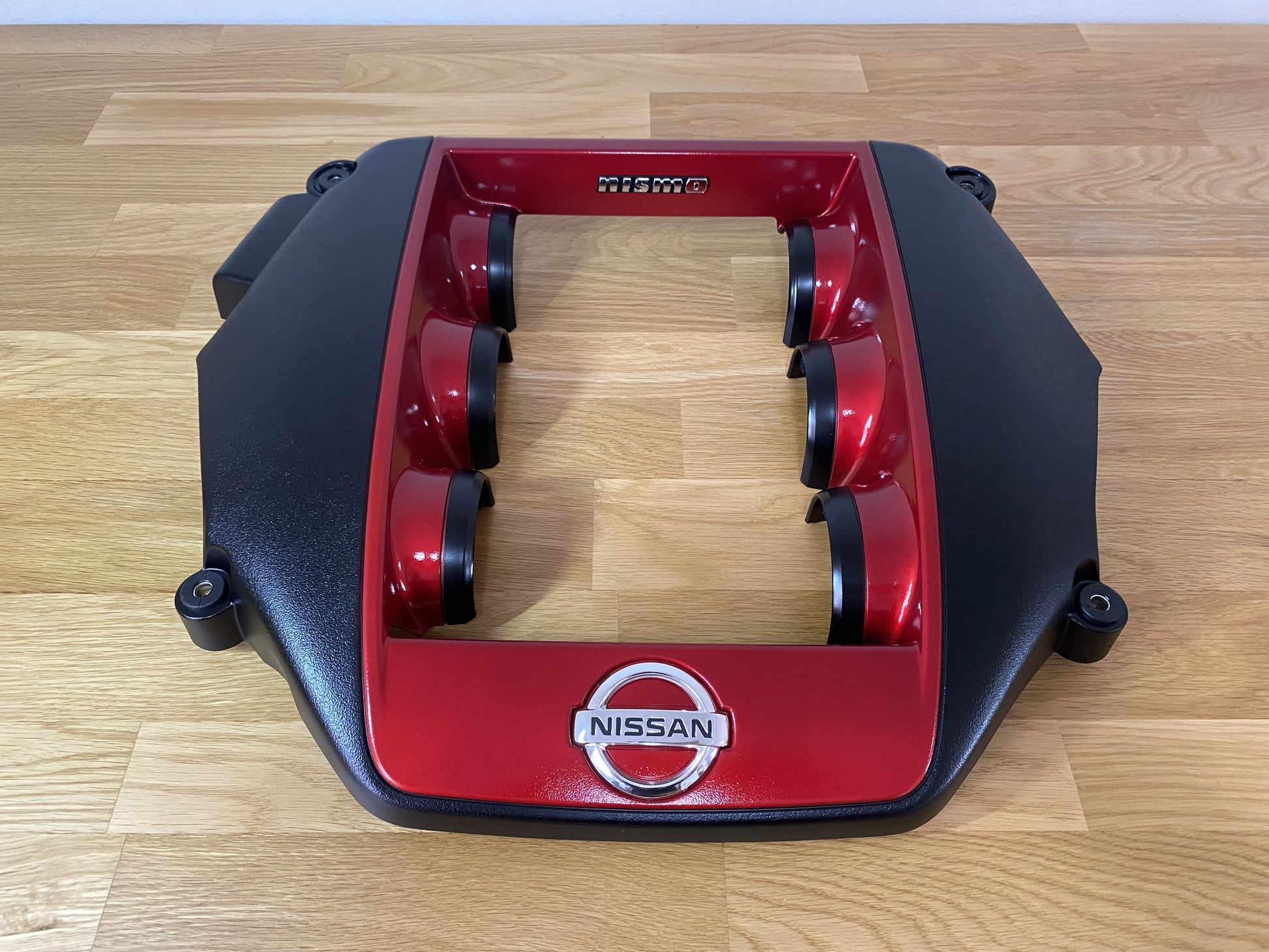 Engine Cover Nismo Version Vr38Dett To Suit Nissan R35 Gtr 2015-2020
