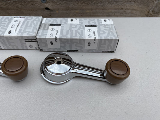 Window Regulator Handles Brown to suit DATSUN 1200 NISSAN B110 Ute Sunny - Vega Autosports