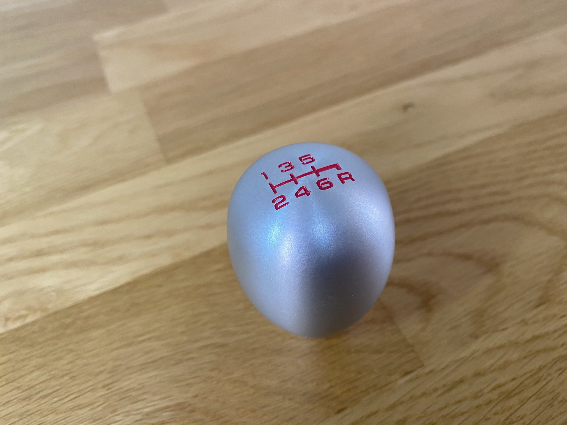 Genuine Oem Honda 6-Speed Shift Knob Yo Suit Civic Ep3 / Integra Dc5 Gearbox And Transmission