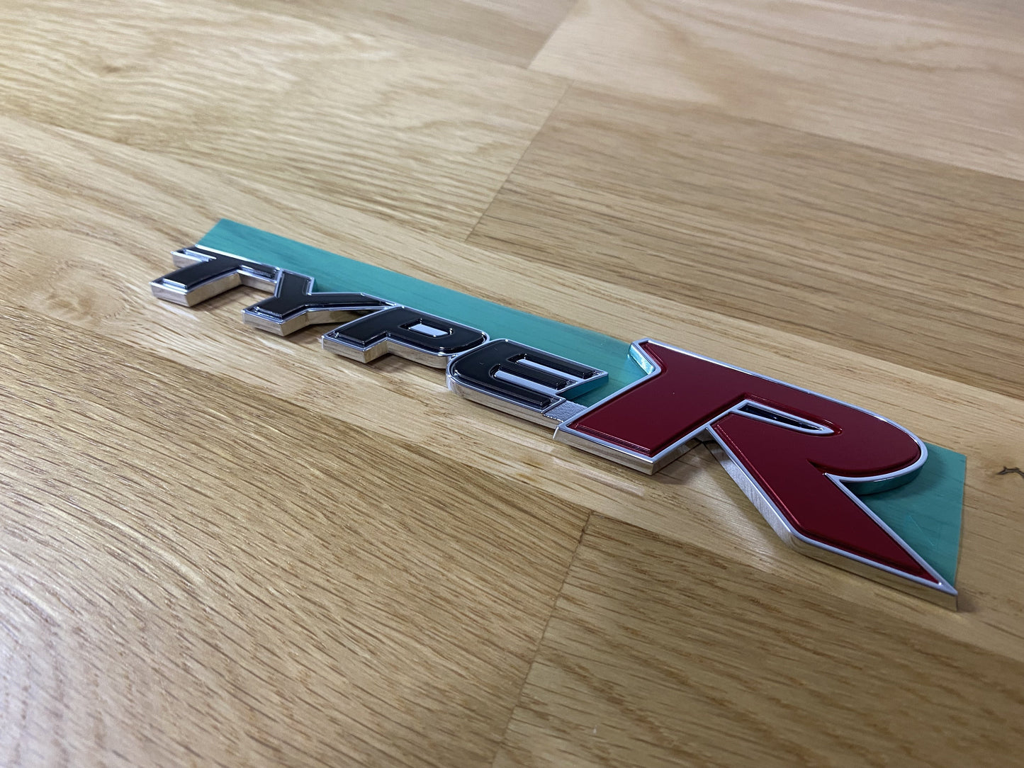 Type R Rear Emblem To Suit Honda Civic Fd2 2007-2010 Emblems Badges And Decals