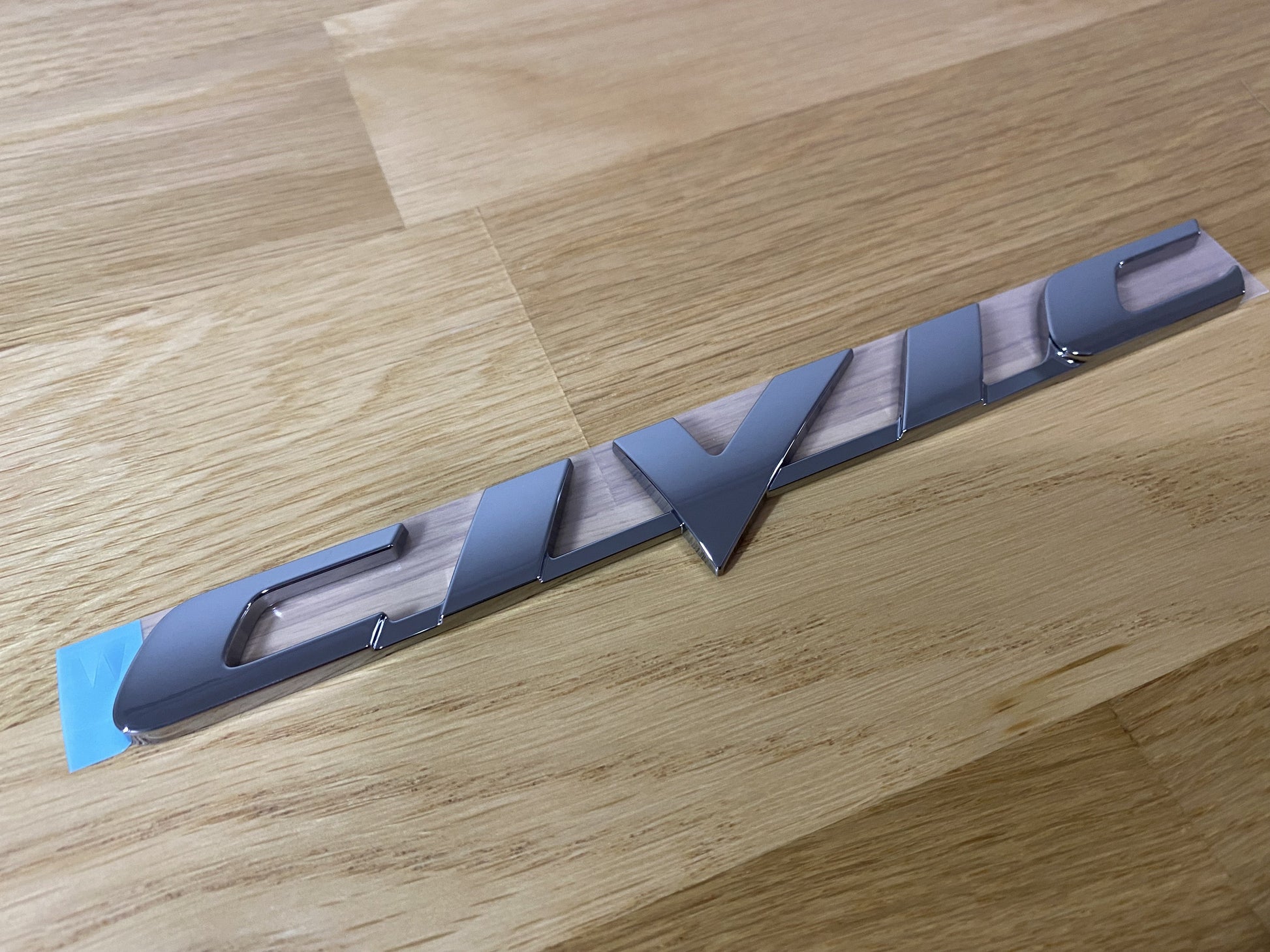 Honda Civic Type R Rear Emblem To Suit Fd2 Emblems Badges And Decals
