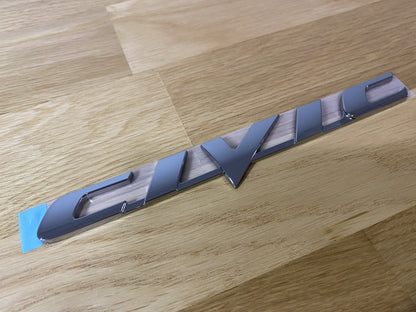 Honda Civic Type R Rear Emblem To Suit Fd2 Emblems Badges And Decals