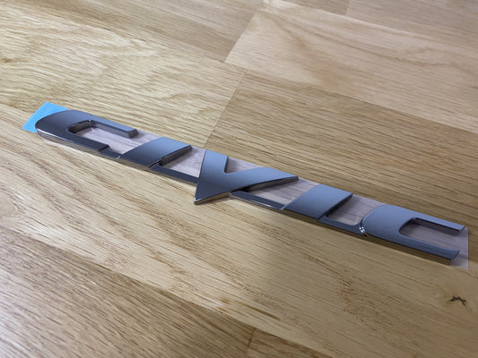 Honda Civic Type R Rear Emblem To Suit Fd2 Emblems Badges And Decals