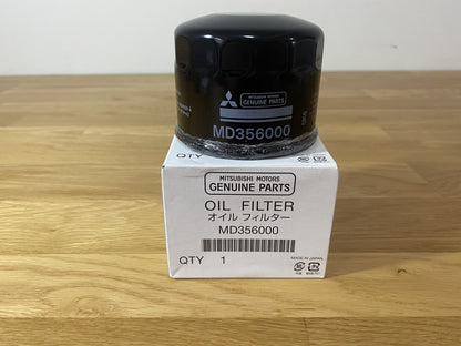 Oem Oil Filter To Suit Mitsubishi Lancer Evolution 4 - 10 Cn9A Cp9A Ct9A Md356000
