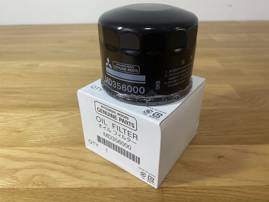 Oem Oil Filter To Suit Mitsubishi Lancer Evolution 4 - 10 Cn9A Cp9A Ct9A Md356000