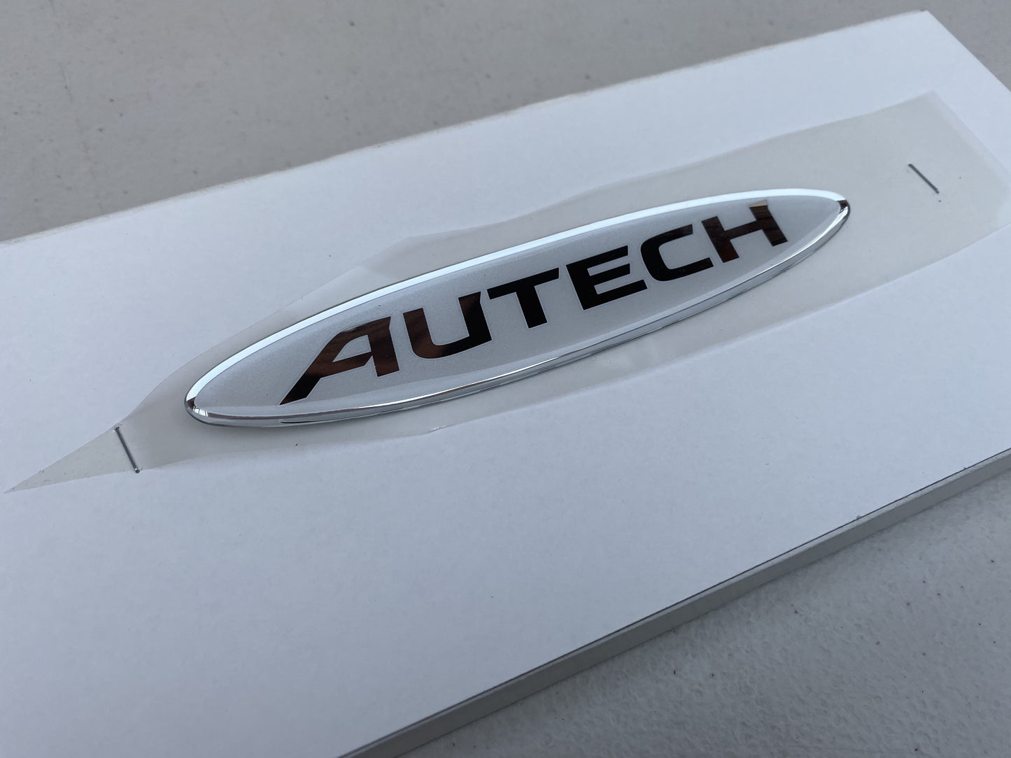'Autech' Boot Decal to suit Nissan Silvia S15 - Vega Autosports