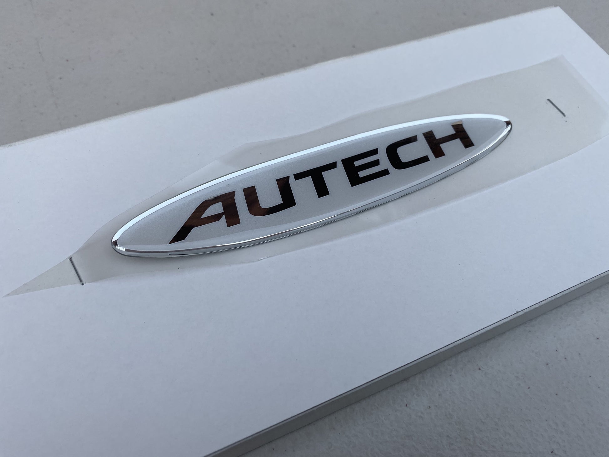 'Autech' Boot Decal to suit Nissan Silvia S15 - Vega Autosports