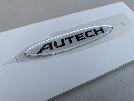 'Autech' Boot Decal to suit Nissan Silvia S15 - Vega Autosports