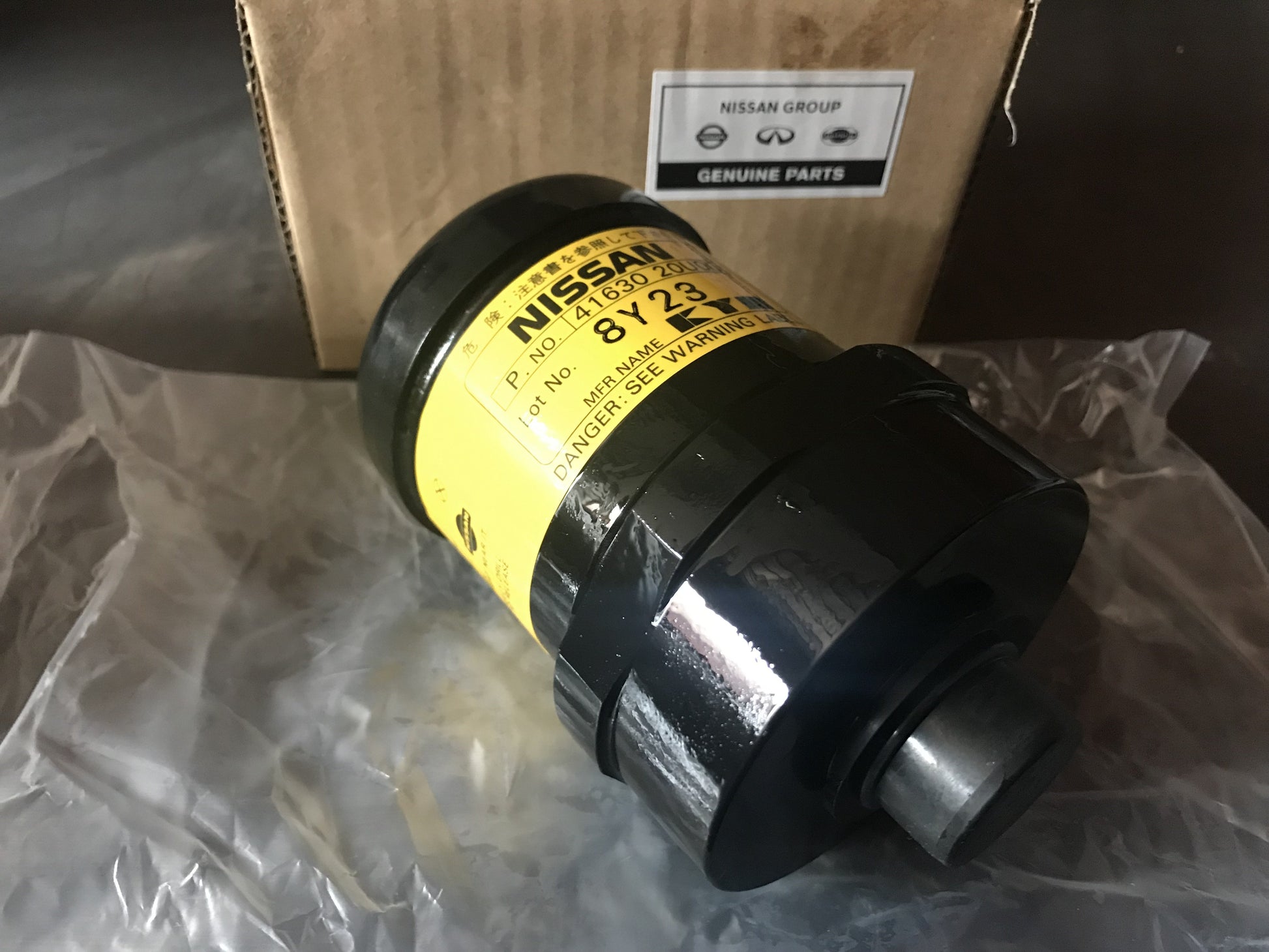 Nitrogen Accumulator Canister ATTESA - Nissan Skyline R32 GTR / GTS-4, R33 GTR / Gts-4, R34 GTR - Vega Autosports
