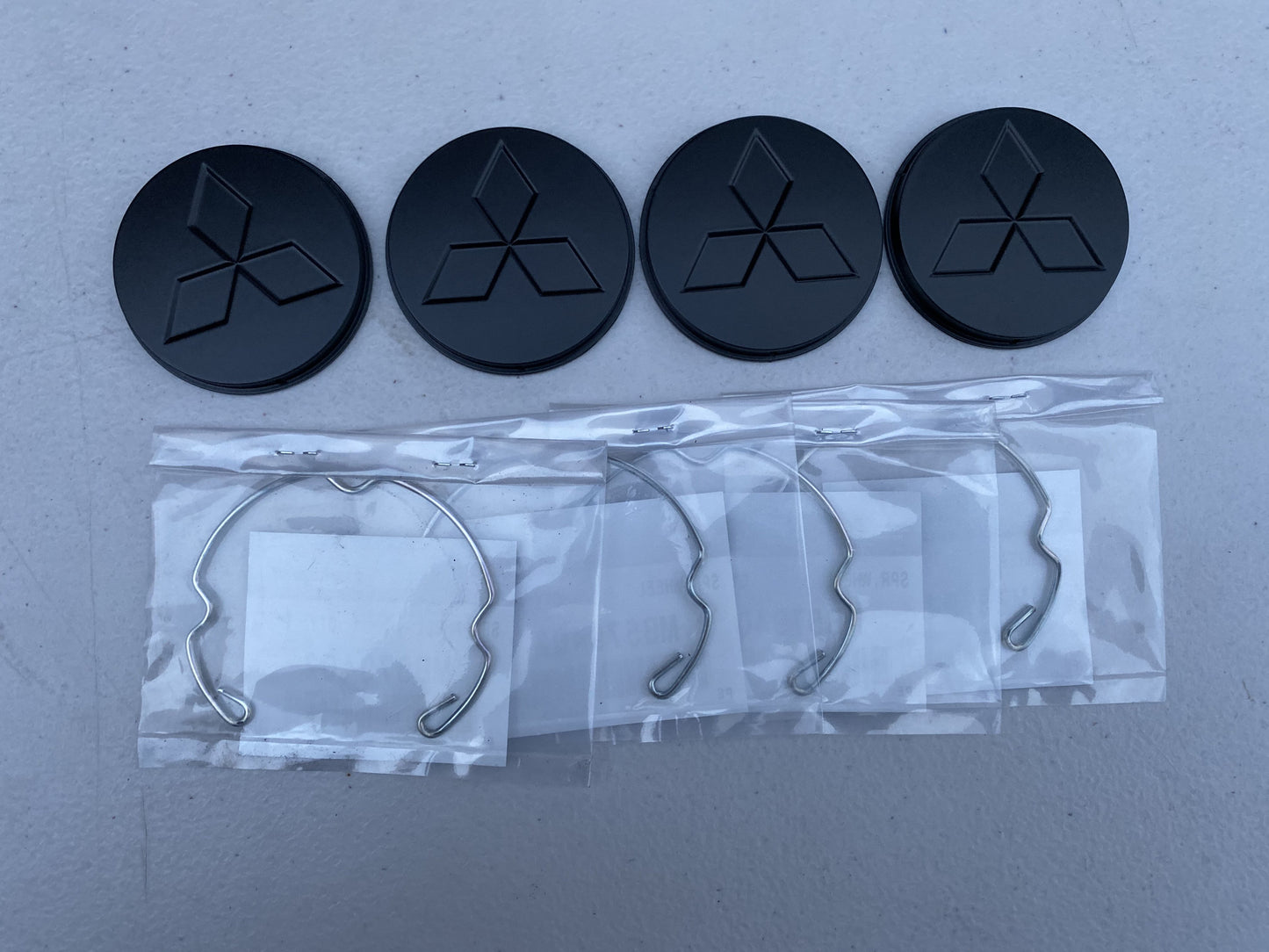 Wheel Centre Cap and Clip Set to Suit Mitsubishi Lancer Evo 6.5 TME / CP9A - Vega Autosports