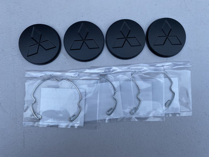 Wheel Centre Cap and Clip Set to Suit Mitsubishi Lancer Evo 6.5 TME / CP9A - Vega Autosports