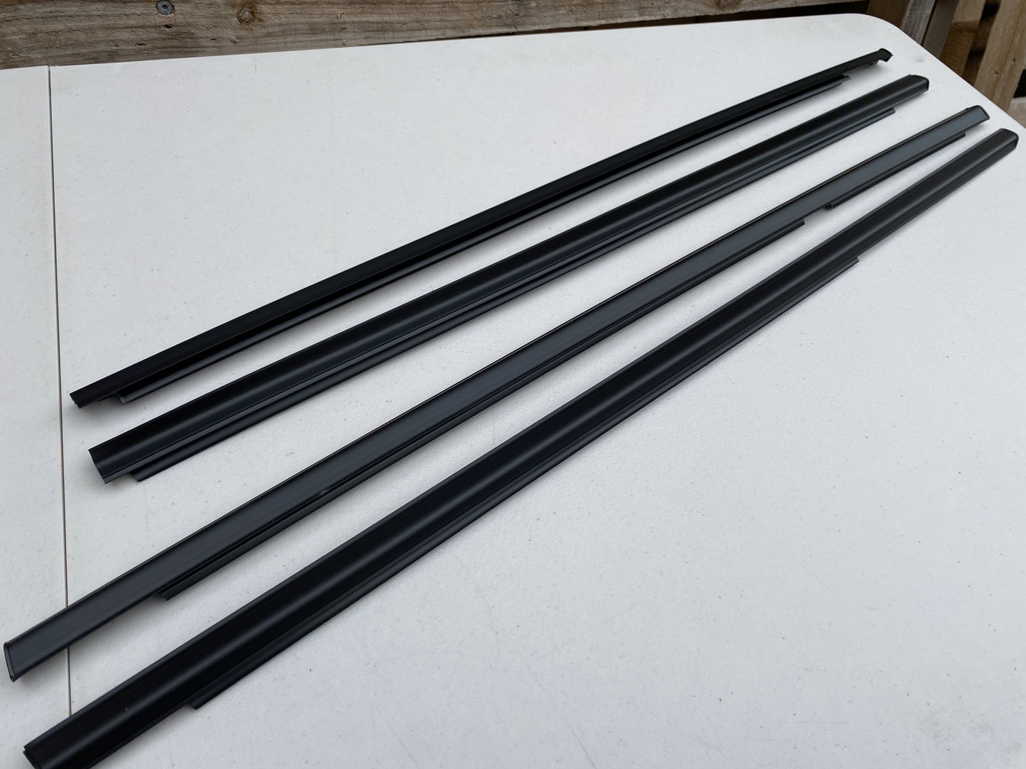 Belt / Waist Mould Set (4-Piece) to suit Mitsubishi Lancer Evolution 4 / 5 / 6 / 6.5 CP9A TME - Vega Autosports