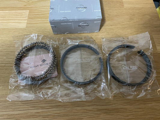 OEM Piston Ring Set (73mm) STD to suit Datsun A10, A12 Engine - Vega Autosports
