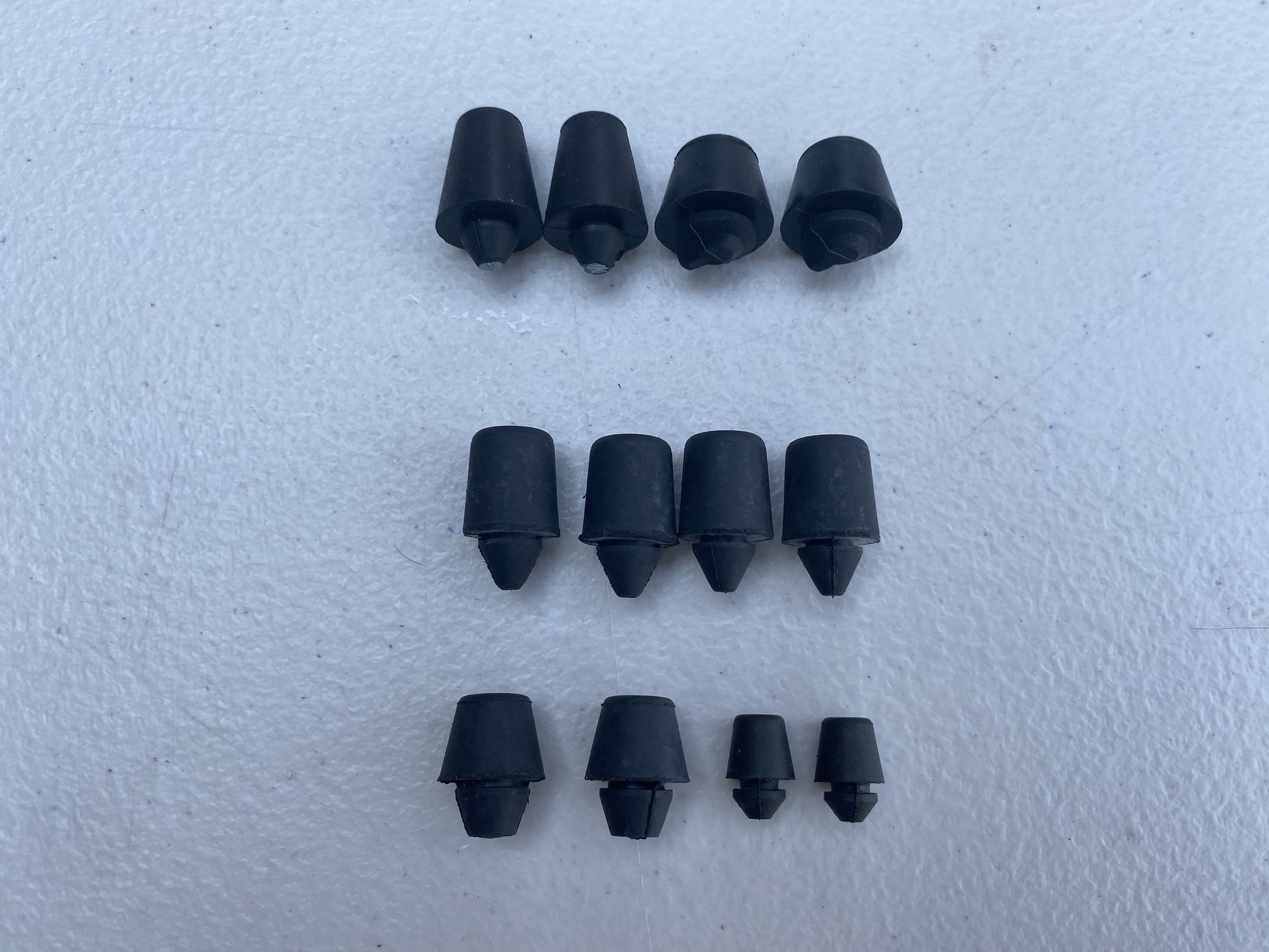 OEM Door Stop Cushion Rubber Set Trunk Bumper Fuel Lid to suit Nissan Skyline R32 GTR - Vega Autosports