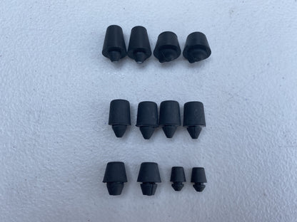 OEM Door Stop Cushion Rubber Set Trunk Bumper Fuel Lid to suit Nissan Skyline R32 GTR - Vega Autosports