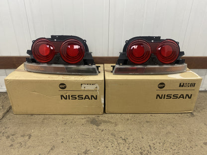 Rear Tail Light Set (Rhs & Lhs) To Suit Nissan Skyline R33 Gtr Series 3 *discontinued* Electrical