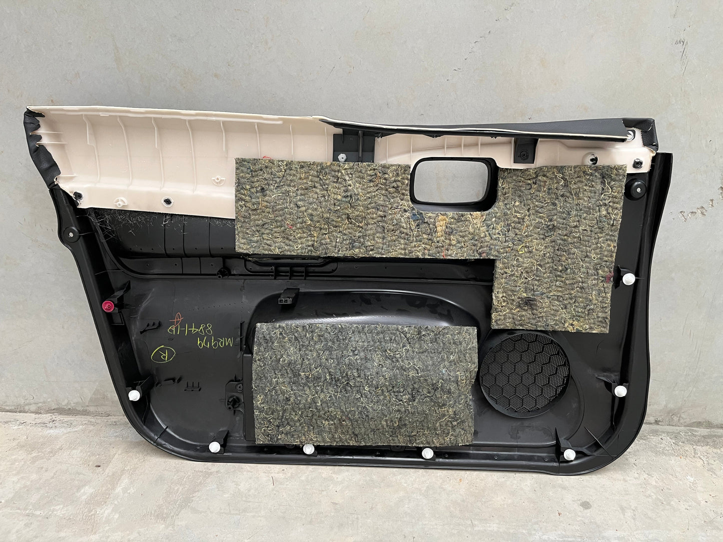 Door Card (Front Rhs) To Suit Mitsubishi Lancer Evolution 9 02.2005 - Onwards Interior