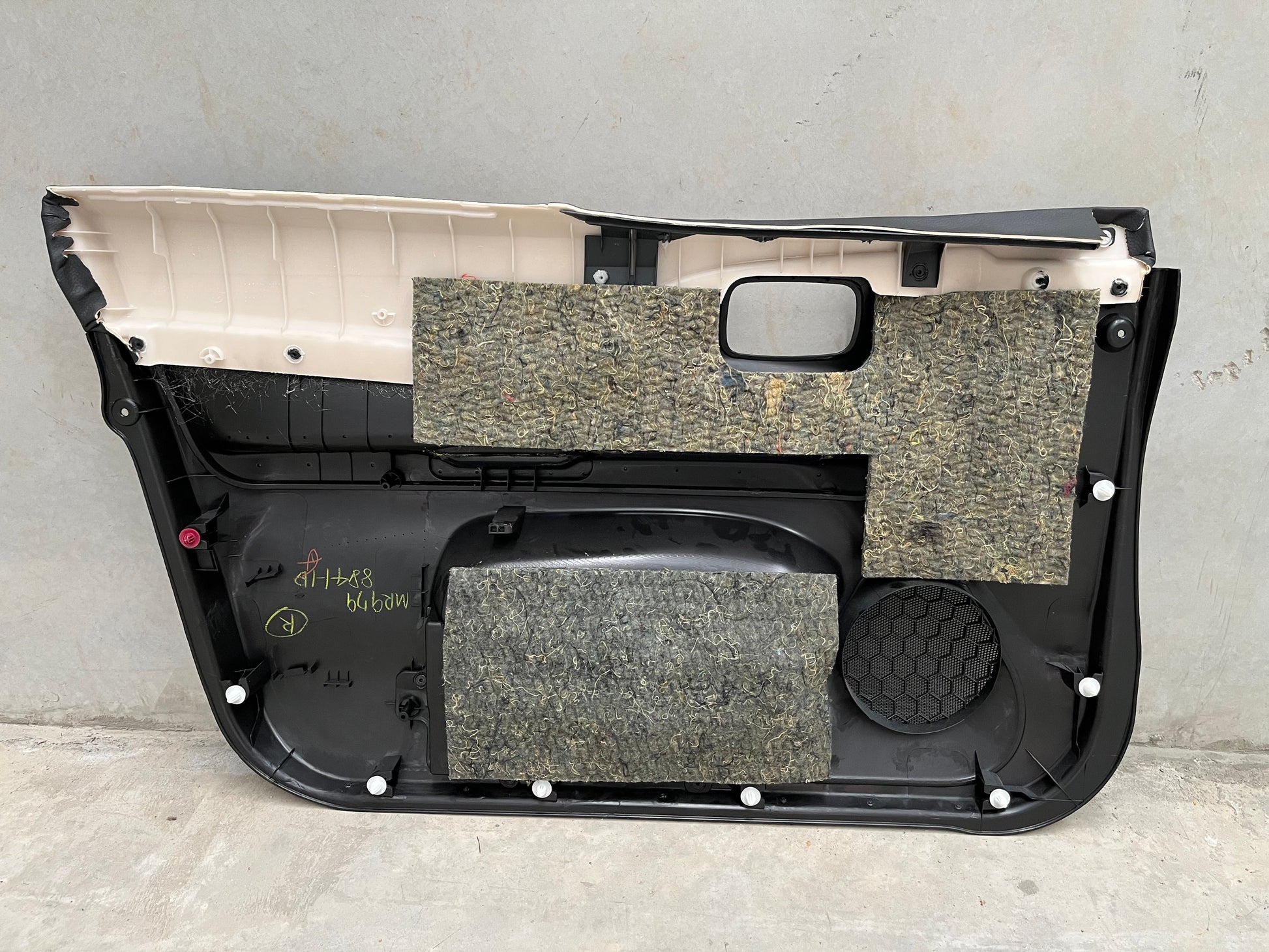Door Card (Front Rhs) To Suit Mitsubishi Lancer Evolution 9 02.2005 - Onwards Interior