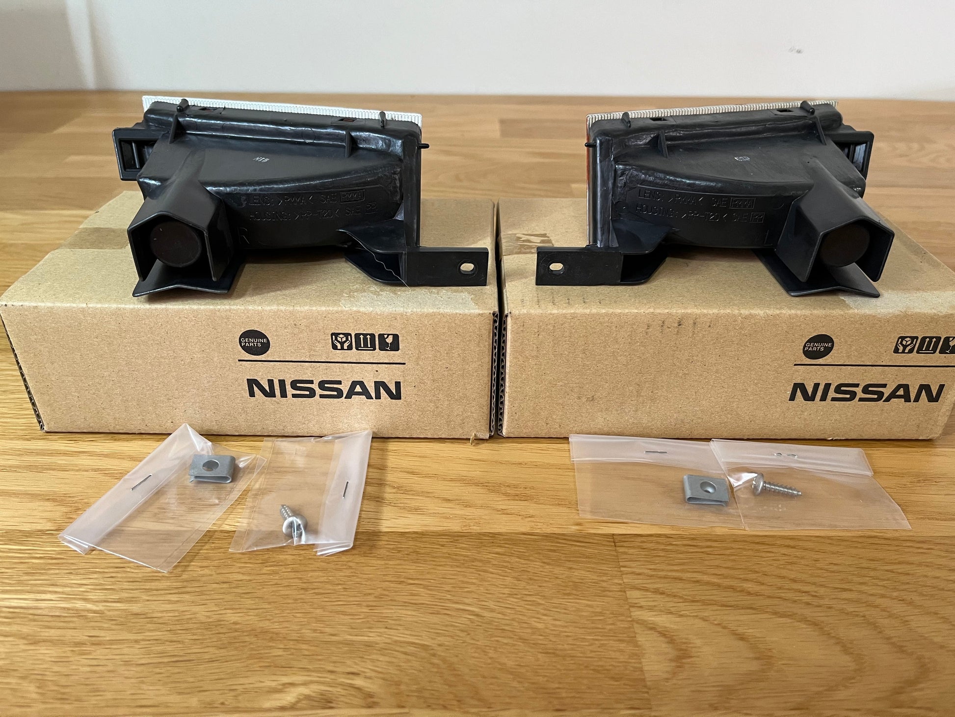 Front Indicator Extension Set Rhs / Lhs To Suit Nissan Silvia S14 Jdm Series 2 Electrical
