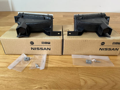 Front Indicator Extension Set Rhs / Lhs To Suit Nissan Silvia S14 Jdm Series 2 Electrical