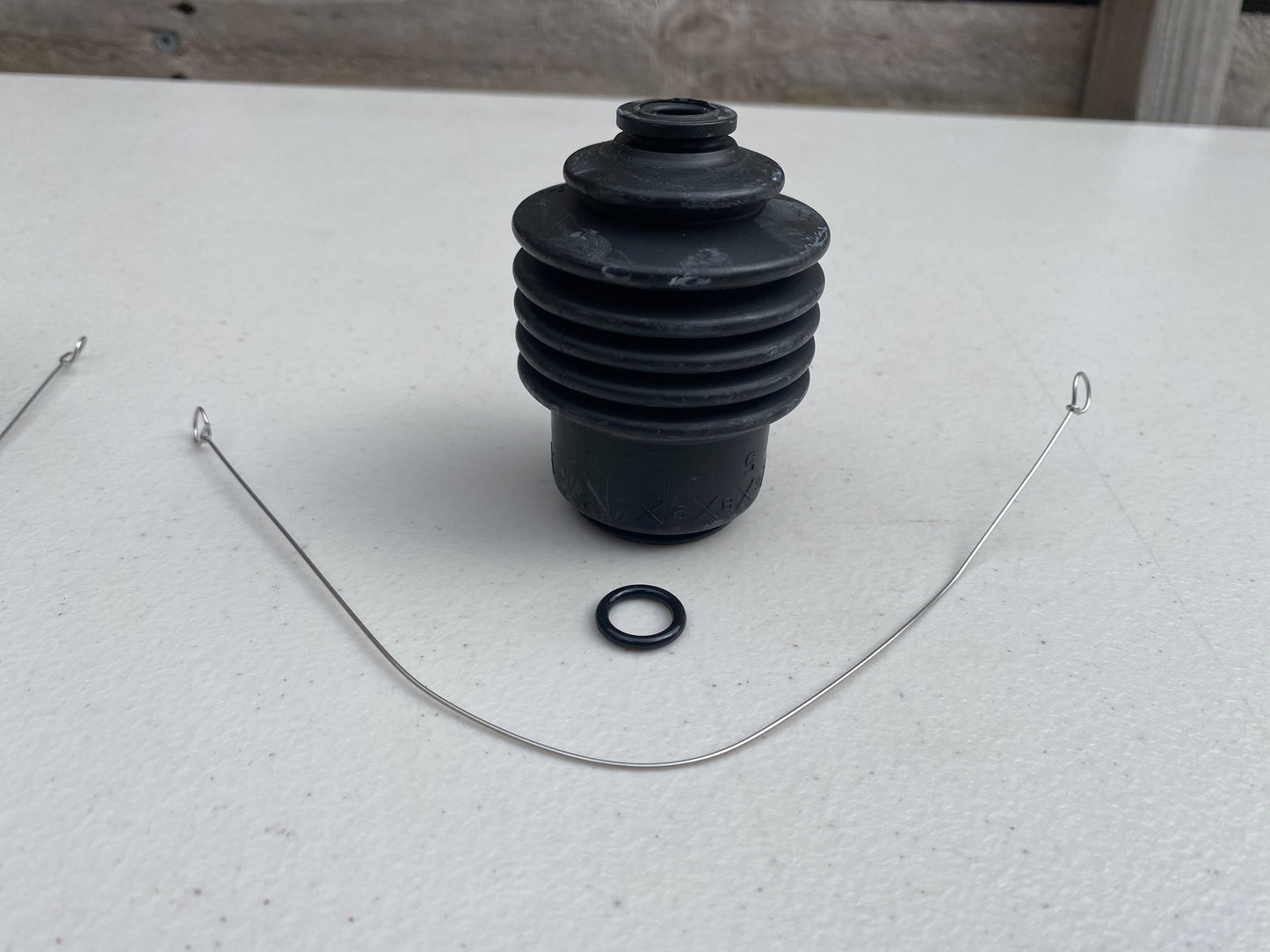 Hicas Rear Tie Rod End Dust Boot Set to suit Nissan Skyline R32, Silvia S13 / 180SX and Z32 Models - Vega Autosports