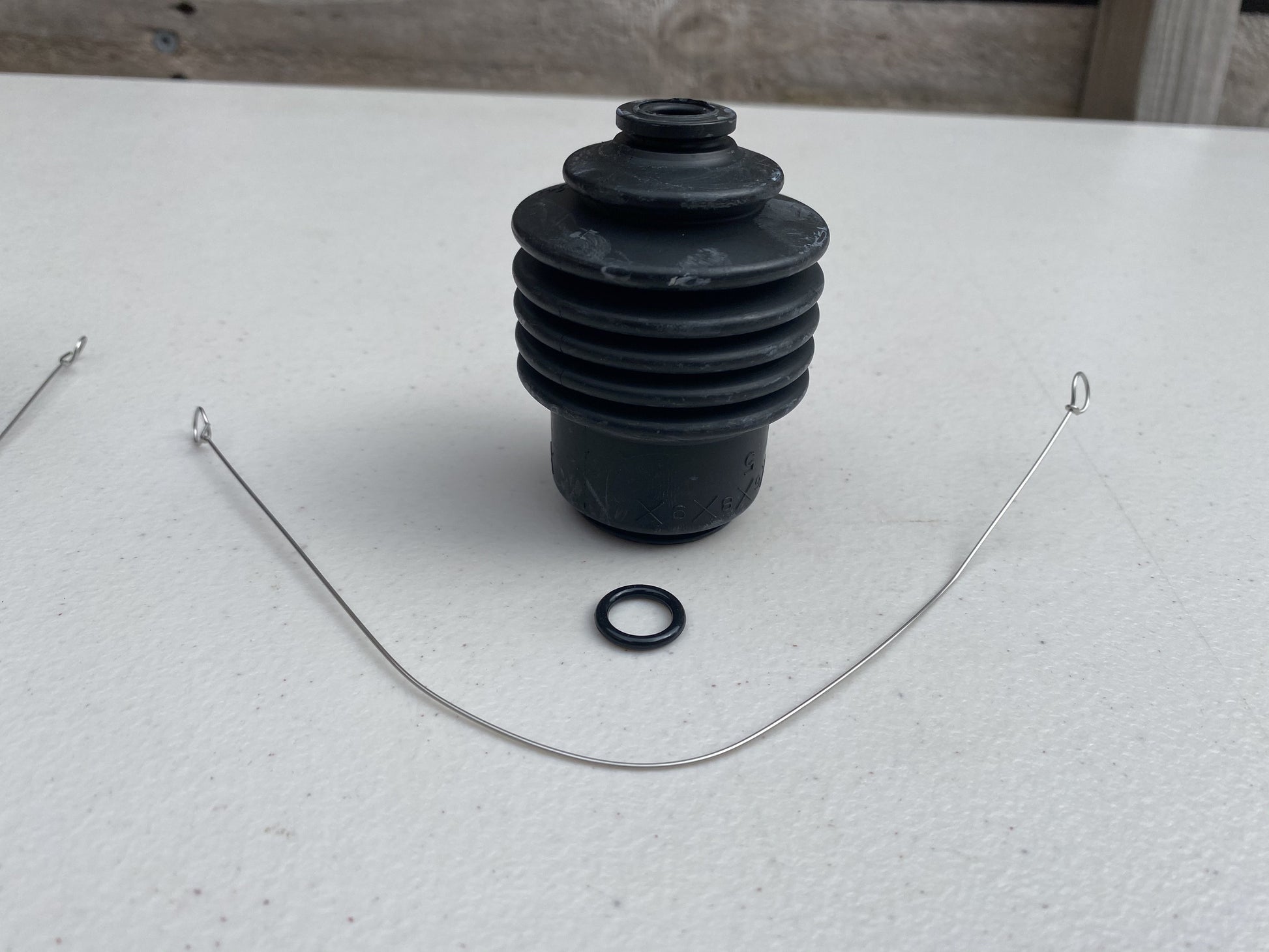 Hicas Rear Tie Rod End Dust Boot Set to suit Nissan Skyline R32, Silvia S13 / 180SX and Z32 Models - Vega Autosports