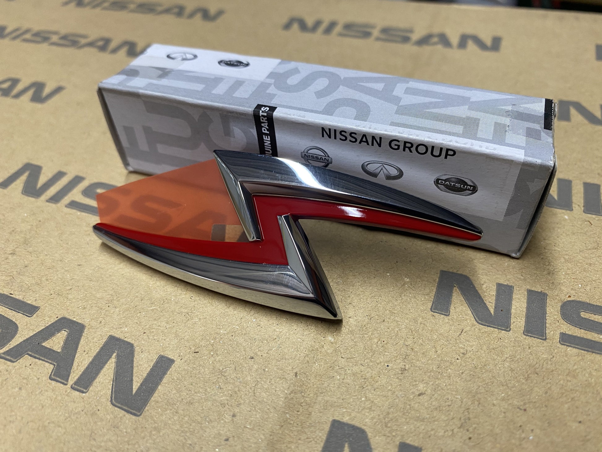 'S' Bonnet Emblem Badge (Chrome) to suit Nissan Silvia S15 06.2000 ~ Onwards - Vega Autosports