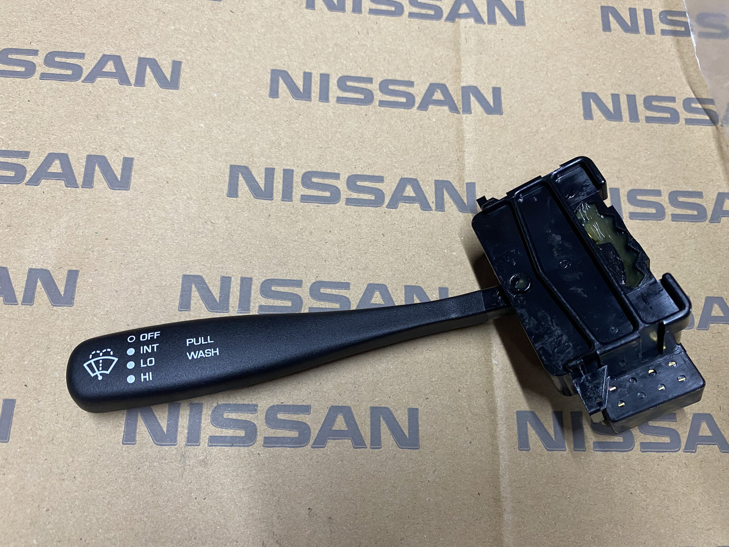 Wiper Switch Assembly to suit Nissan S13 180SX Models - Vega Autosports
