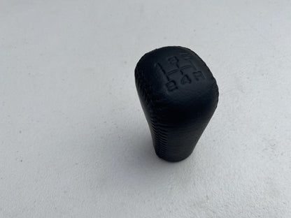 OEM Weighted Leather Shift Knob to suit Mitsubishi Lancer Evolution 4 / 5 (5-Speed M10x1.25) - Vega Autosports