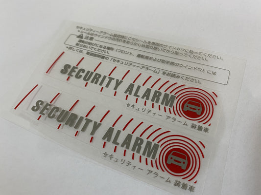 Theftproof Label to suit Mitsubishi Lancer Evolution 7-9 CT9A CT9W - Vega Autosports