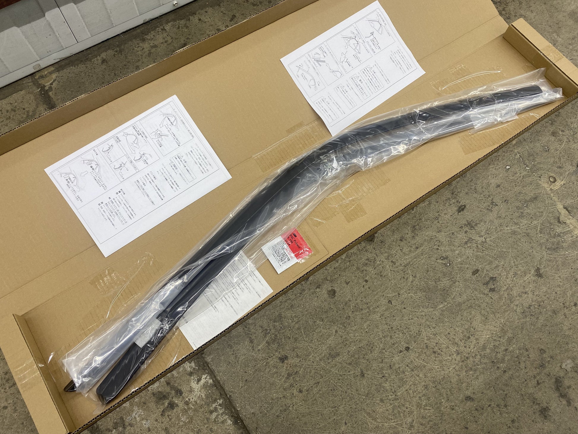 Oem Weather Shield Kit To Suit Nissan Skyline R34 Gtr / Gt-T Gt-V (Coupe) Exterior