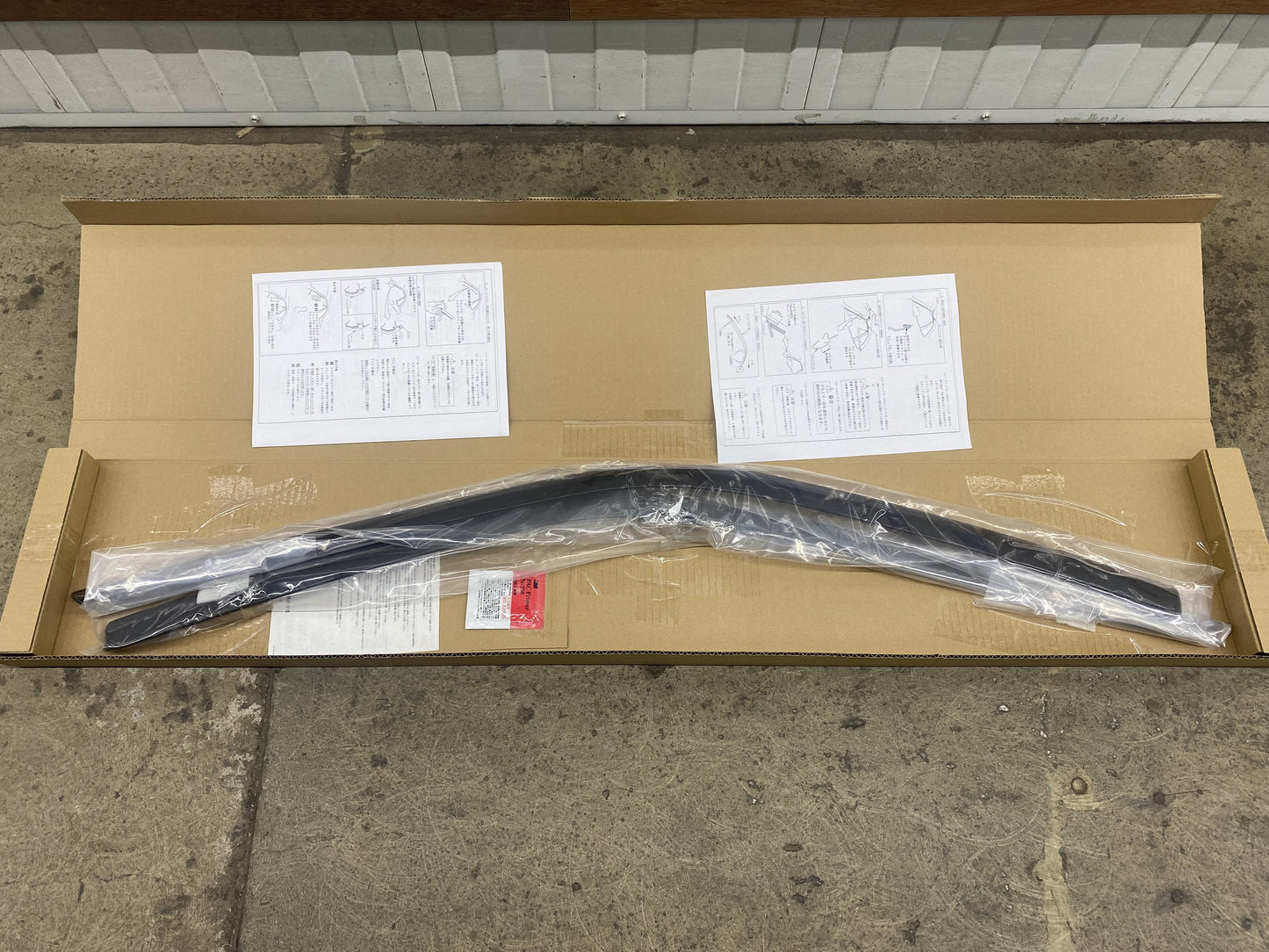 Oem Weather Shield Kit To Suit Nissan Skyline R34 Gtr / Gt-T Gt-V (Coupe) Exterior