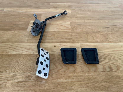 Aluminium Pedal Set (3 Piece) To Suit Mitsubishi Lancer Evolution 8 / 9 Ct9A Engine