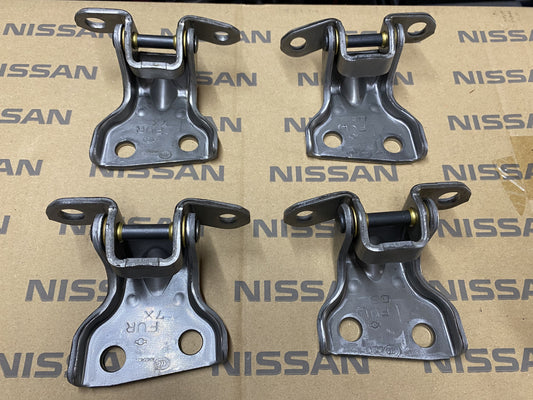 Door Hinge Set to suit Nissan Skyline R33 GTR / GTS-T / GTS4 / GTS25 - Coupe - Vega Autosports