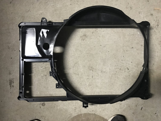 Genuine Nissan Radiator Shroud to suit Nissan Skyline R32 GTR / GTS-T / GST-4 - Vega Autosports