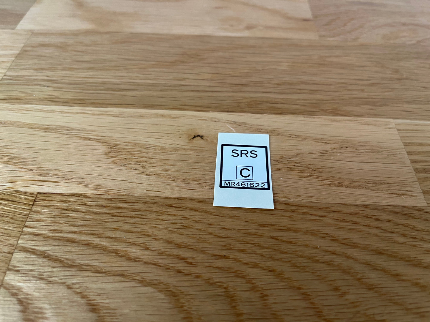Decal Air Bag Caution To Suit Mitsubishi Lancer Evolution 7 / 8 9 Ct9A Emblems Badges And Decals