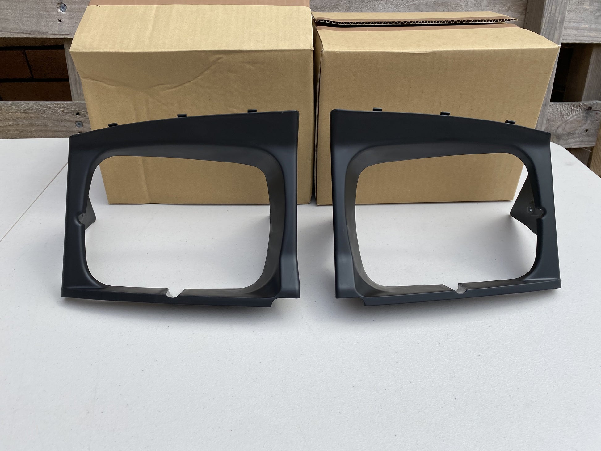 Head Lamp Cover Set to suit Nissan Silvia 180SX - Vega Autosports