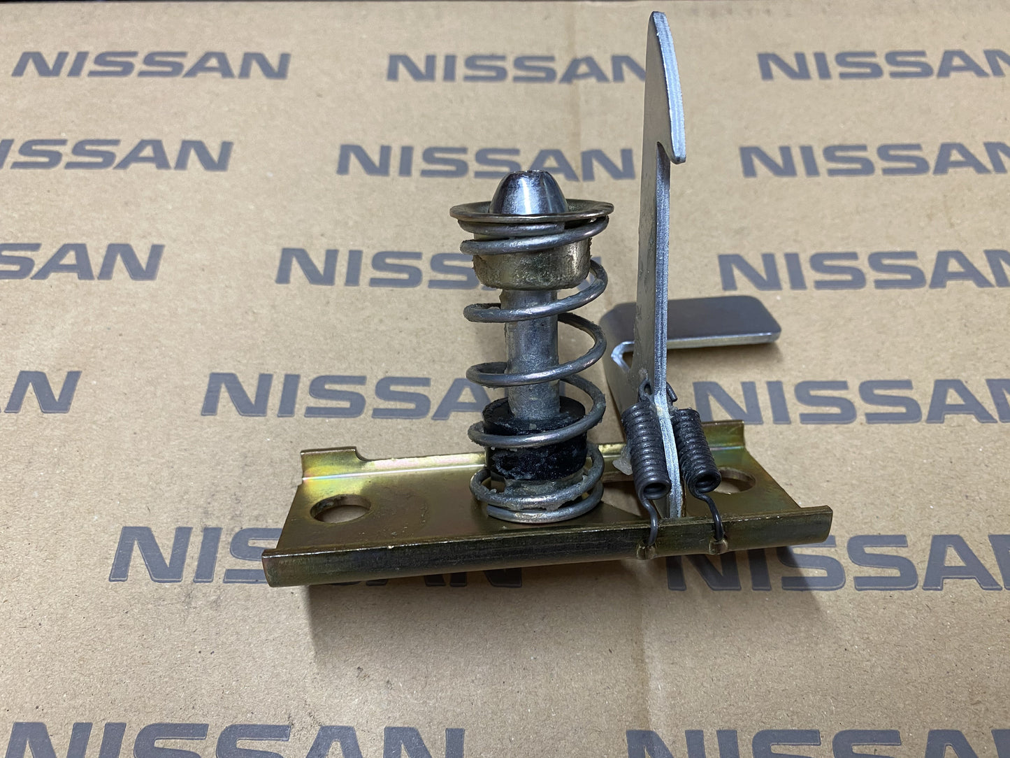 Bonnet Hood Lock Upper Male to suit Datsun 1200 B110 B120 Ute Sunny - Vega Autosports