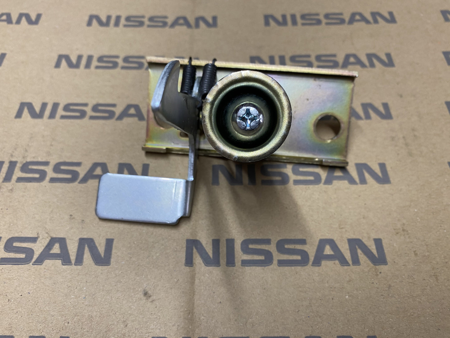 Bonnet Hood Lock Upper Male to suit Datsun 1200 B110 B120 Ute Sunny - Vega Autosports