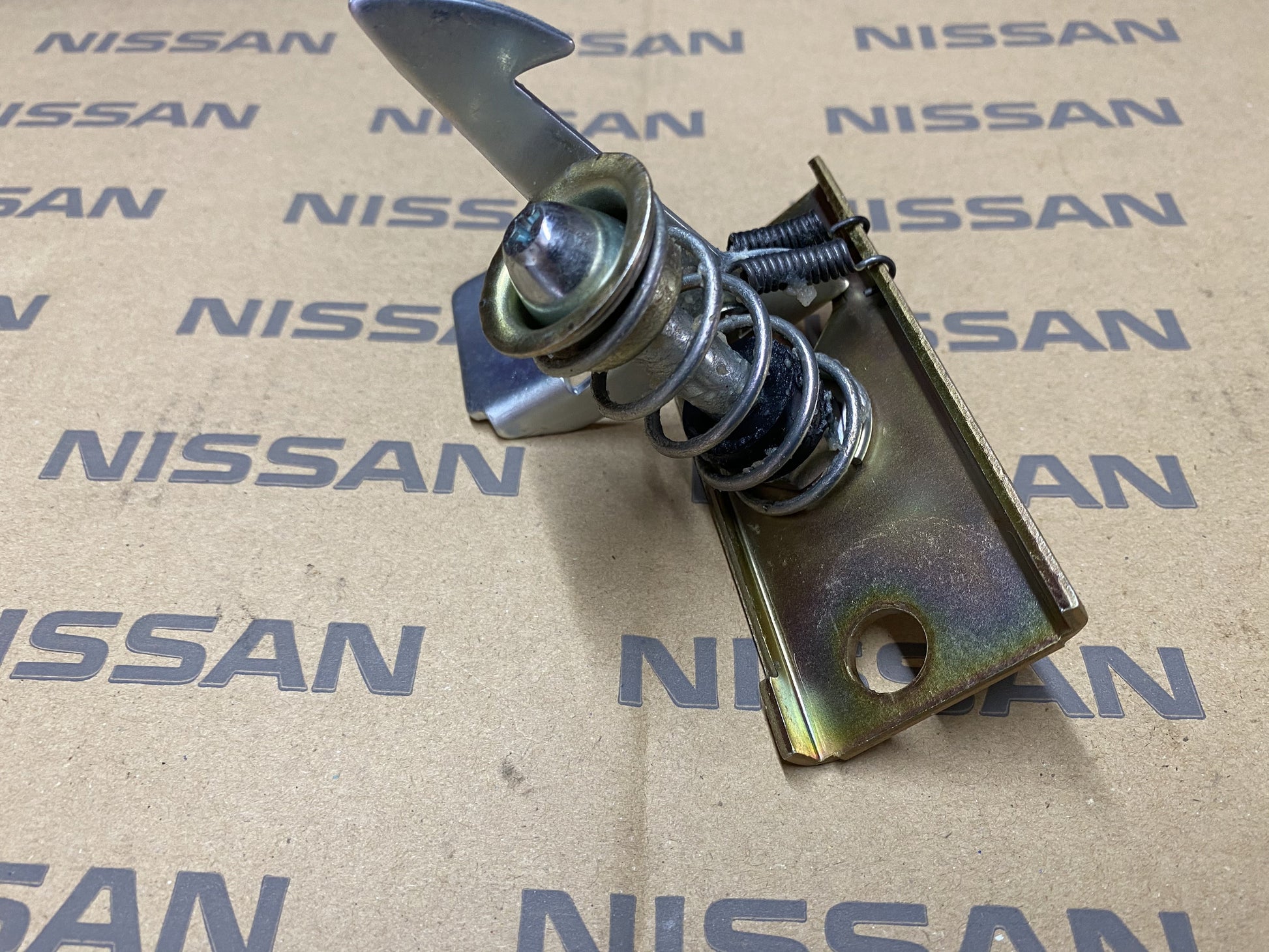Bonnet Hood Lock Upper Male to suit Datsun 1200 B110 B120 Ute Sunny - Vega Autosports