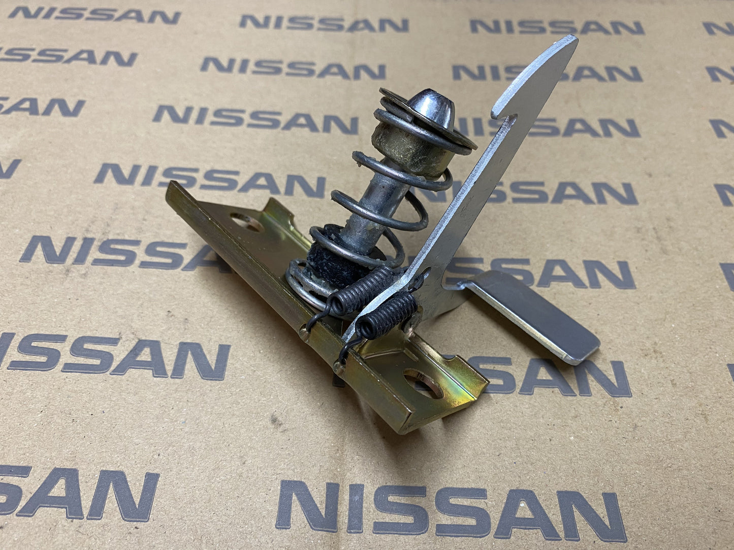 Bonnet Hood Lock Upper Male to suit Datsun 1200 B110 B120 Ute Sunny - Vega Autosports