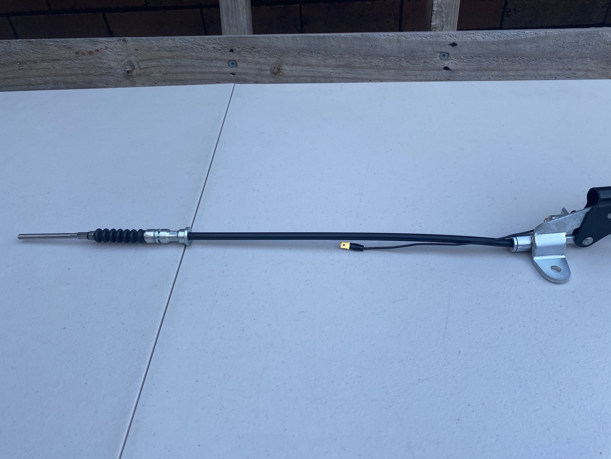 Hand Brake Lever Assembly to suit Datsun 1200 Ute B120 / B122 - Vega Autosports