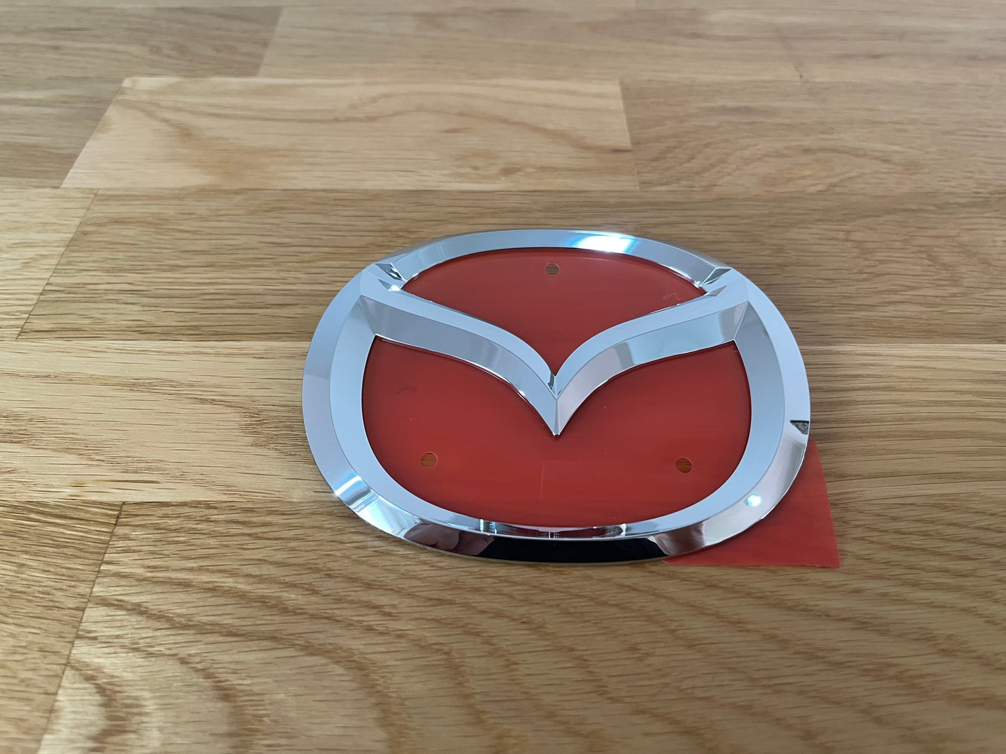 Front Bonnet Emblem To Suit Mazda Rx8 Se3P 2004-2011 Emblems Badges And Decals